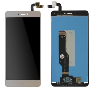 Xiaomi Redmi Note 4X - Full Front LCD Digitizer Gold Global Version