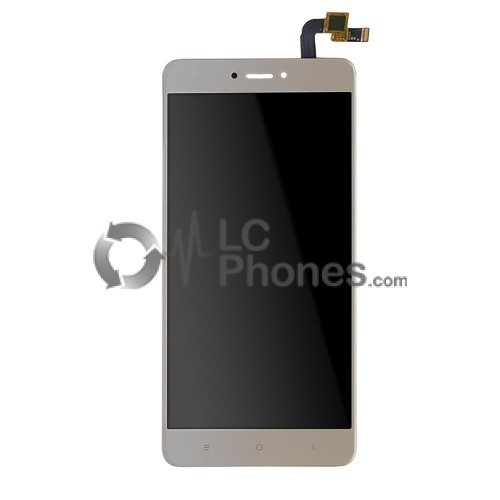 Xiaomi Redmi Note 4X - Full Front LCD Digitizer Gold Global Version