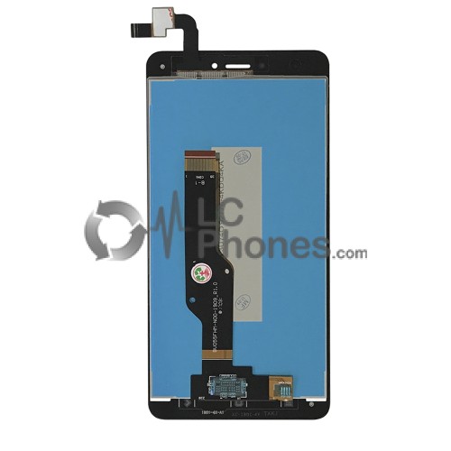 Xiaomi Redmi Note 4X - Full Front LCD Digitizer Gold Global Version