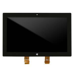 Microsoft Surface Pro 1 / Pro 2 - Full Front LCD Digitizer Black