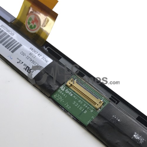 Microsoft Surface RT 1 1516 - Full Front LCD Digitizer Black