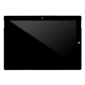 Microsoft Surface RT 3 - Full Front LCD Digitizer Black