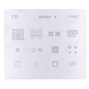 IC Repair BGA Rework Reballing Stencil Template for iPhone 4