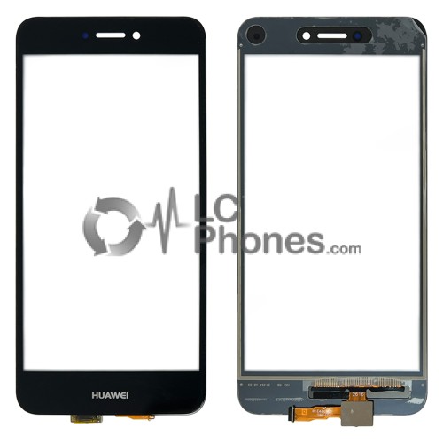 Huawei Ascend P8 Lite 2017 - Front Glass Digitizer Black