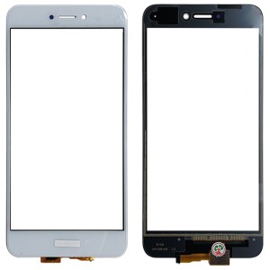 Huawei Ascend P8 Lite 2017 - Front Glass Digitizer White