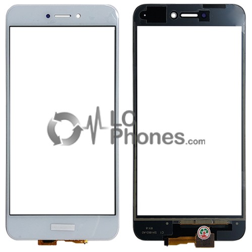 Huawei Ascend P8 Lite 2017 - Front Glass Digitizer White