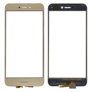 Huawei Ascend P8 Lite 2017 - Front Glass Digitizer Gold