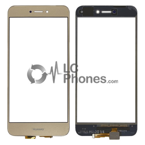 Huawei Ascend P8 Lite 2017 - Front Glass Digitizer Gold