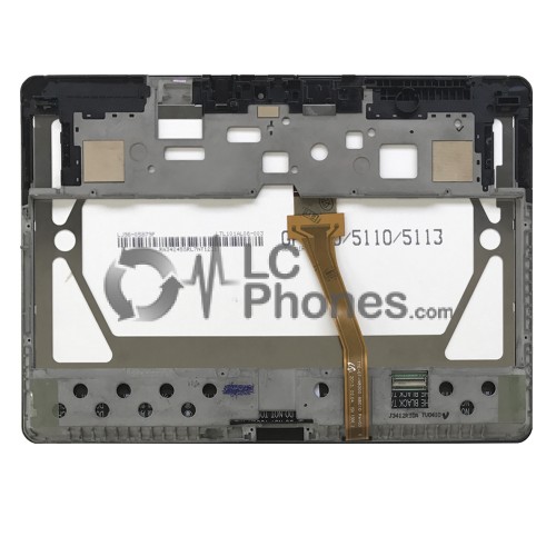 Samsung Galaxy Note 10.1 P5100 P5110 - Full Front LCD Digitizer With Frame Black