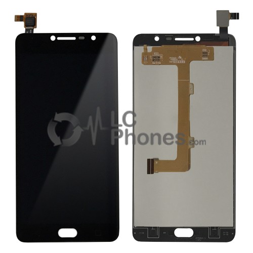 ZTE Vodafone Smart Ultra 7 VFD700   FPC5531-1506019 - Full Front LCD Digitizer Black