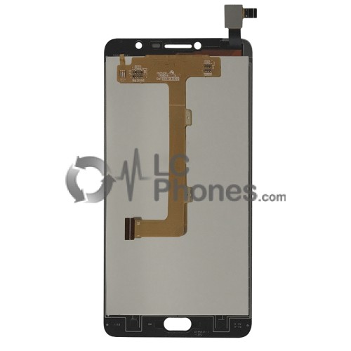 ZTE Vodafone Smart Ultra 7 VFD700   FPC5531-1506019 - Full Front LCD Digitizer Black