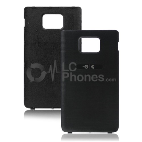 Samsung Galaxy S2 I9100 - Battery Cover Black