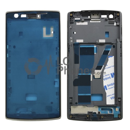 Oneplus One - LCD Frame Silver