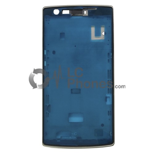 Oneplus One - LCD Frame Silver