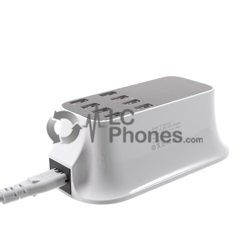 8 Port  Real Time Monitoring USB Charger YC-CDA19