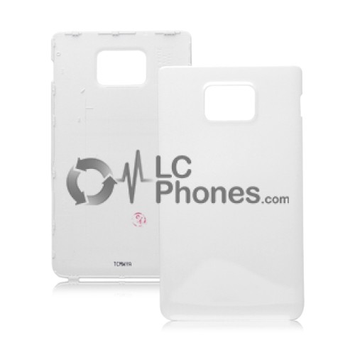 Samsung Galaxy S2 I9100 - Battery Cover White