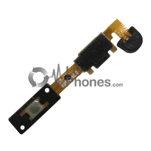 Samsung Galaxy Tab 3 Lite 7.0 T110 / T111 - Microphone and Home Button Flex Cable