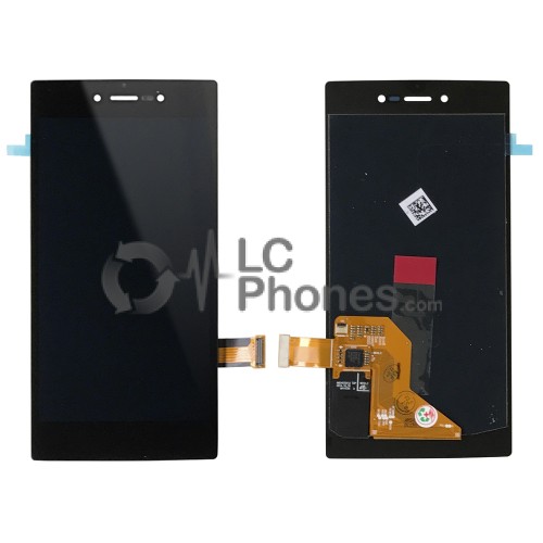 Wiko Highway Star - Full Front LCD Digitizer Black