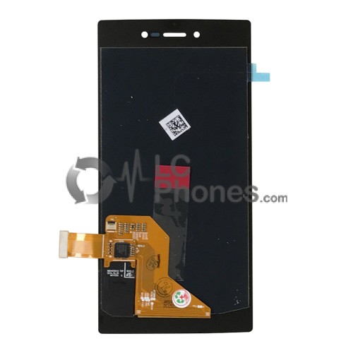 Wiko Highway Star - Full Front LCD Digitizer Black