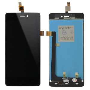 Wiko Highway Signs - Full Front LCD Digitizer Black