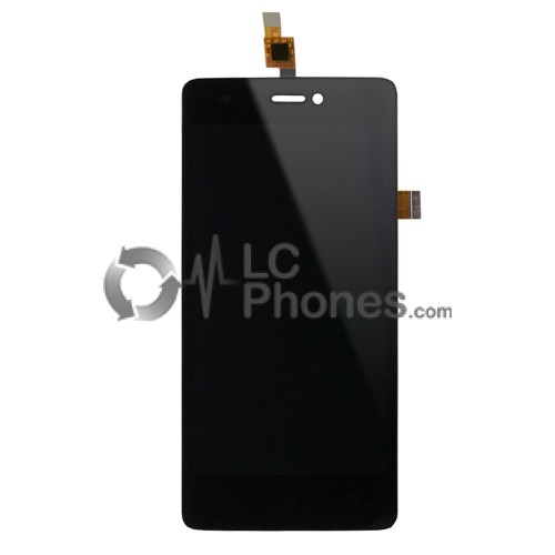 Wiko Highway Signs - Full Front LCD Digitizer Black