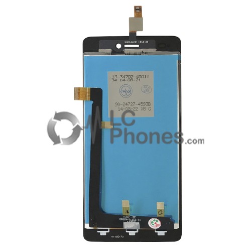 Wiko Highway Signs - Full Front LCD Digitizer Black