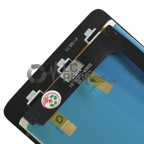 Wiko Highway Signs - Full Front LCD Digitizer Black