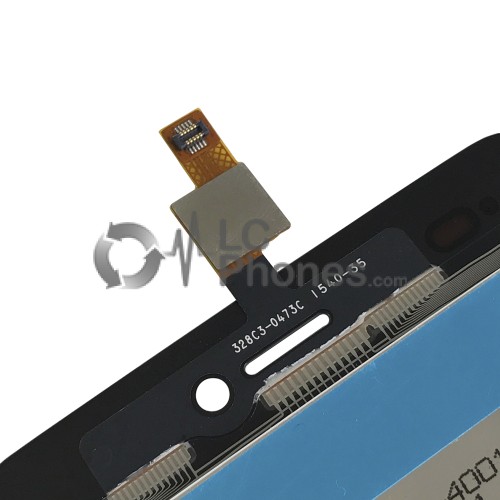 Wiko Highway Signs - Full Front LCD Digitizer Black