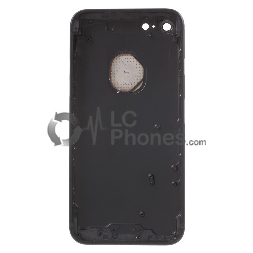 iPhone 7 - Back Cover Housing With Side Buttons Black