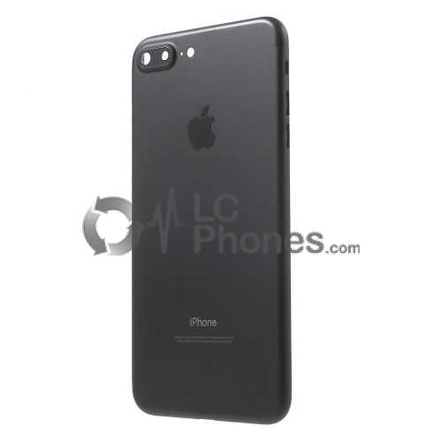 iPhone 7 Plus - Back Cover Housing With Side Buttons Black