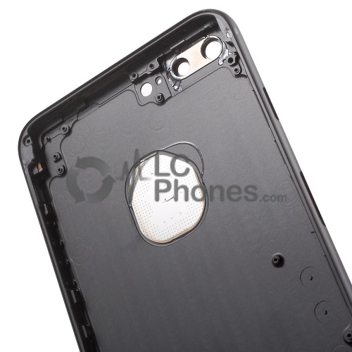 iPhone 7 Plus - Back Cover Housing With Side Buttons Black