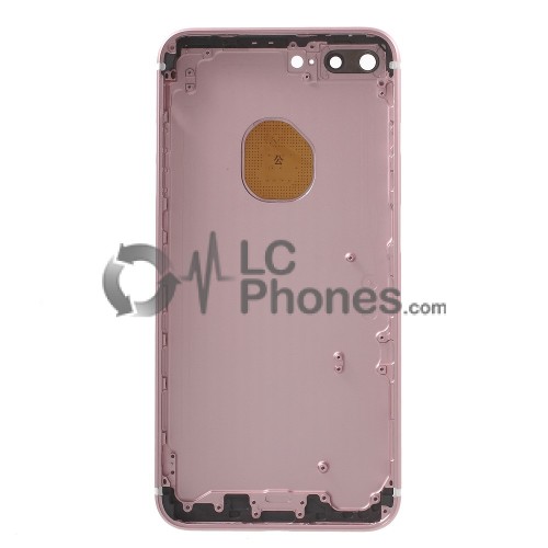 iPhone 7 Plus - Back Cover Housing With Side Buttons Rose Gold