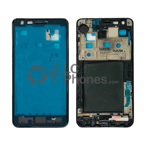 Samsung Galaxy S2 I9100 - LCD Frame Grey