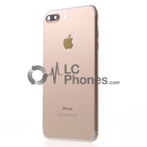 iPhone 7 Plus - Back Cover Housing With Side Buttons Gold