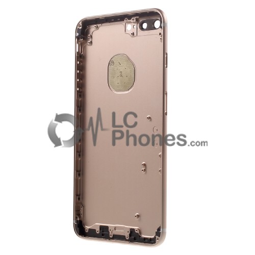 iPhone 7 Plus - Back Cover Housing With Side Buttons Gold