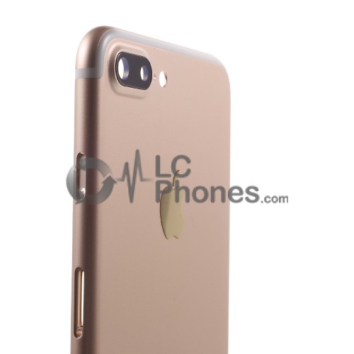 iPhone 7 Plus - Back Cover Housing With Side Buttons Gold