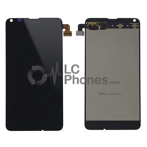 Microsoft Lumia 640 LTE - Full Front LCD Digitizer Black