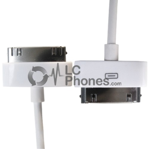 iPhone 3 / 4 - USB Data Cable White