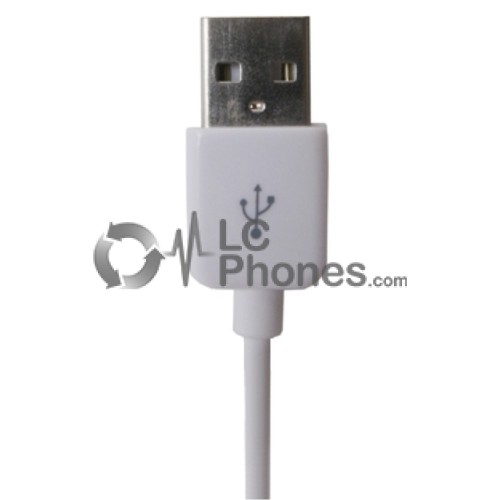 iPhone 3 / 4 - USB Data Cable White