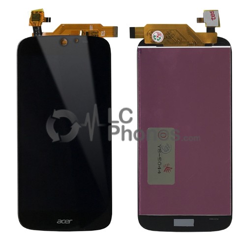 Acer Liquid Jade S55 - Full Front LCD Digitizer Black