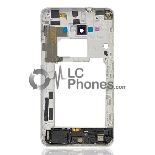 Samsung Galaxy S2 I9100 - Middle Frame White