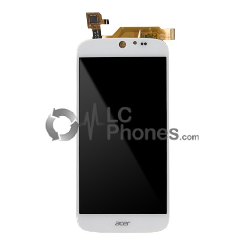 Acer Liquid Jade S55 - Full Front LCD Digitizer White