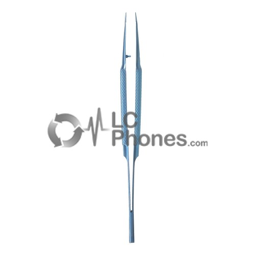 Curved Tip Fingerprint Jump Wire Titanium Alloy Tweezer MY-20