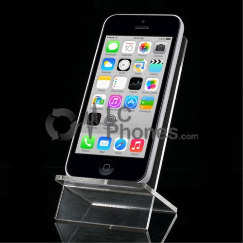 Clear Acrylic Two-Piece Cross Design Phone Exhibition Display Stand Holder 10X