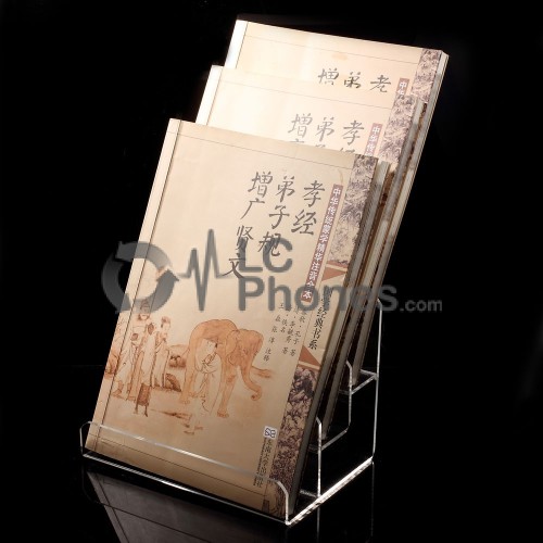 3-layer Clear Acrylic Display Holder