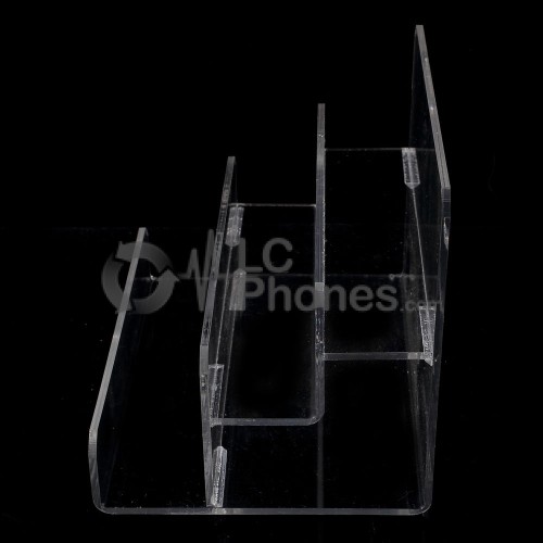 3-layer Clear Acrylic Display Holder