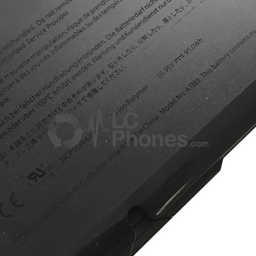 Macbook Pro 17 inch A1297 2011 - Battery A1383  10.95V  95.0WH 8800mAh