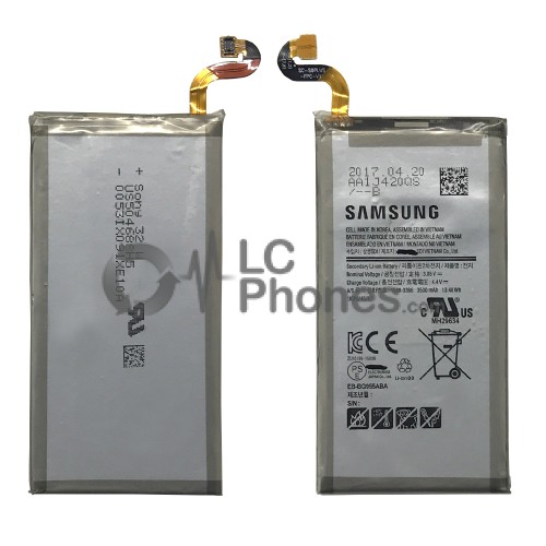 Samsung Galaxy S8 Plus G955 - Battery EB-BG955ABE 3500 mAH 13.48Wh