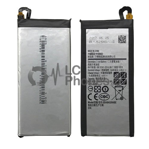 Samsung Galaxy A5 2017 A520 - Battery EB-BA520ABE 3000mAh 11.55Wh