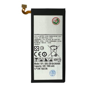 Samsung Galaxy A3 2015 A300 - Battery EB-BA300ABE 1900 mAh 7.22Wh